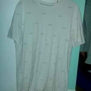 Puma all over shoe print t-shirt